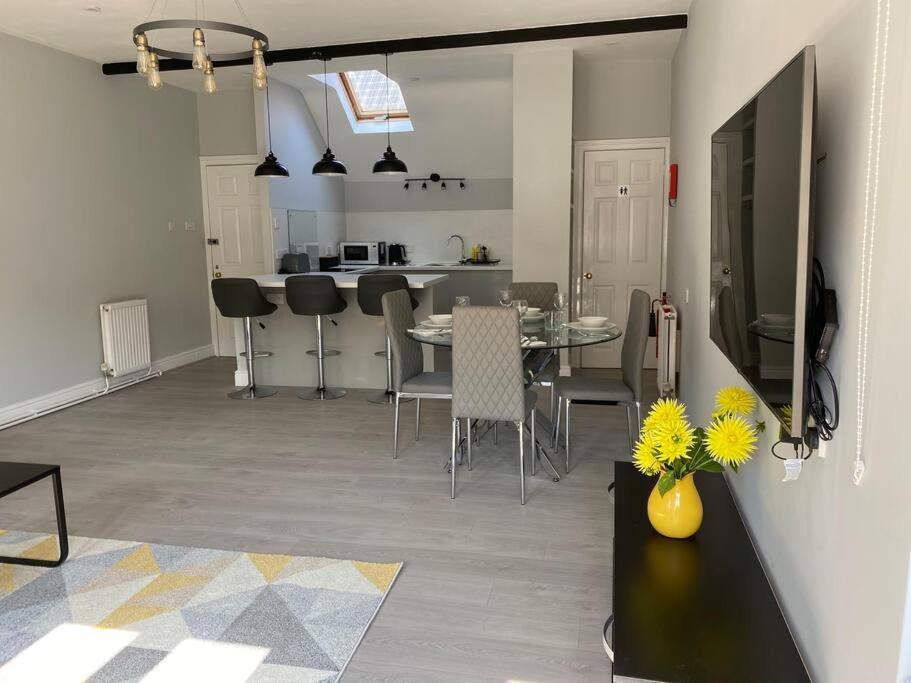 Apartament The Terrace - Annexe With Views Bathford Zewnętrze zdjęcie